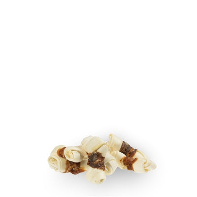 Petstyle Living Knoted Bot White With Duck