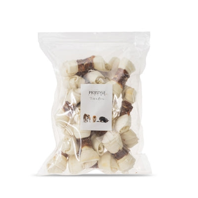 Petstyle Living Knoted Bot White med and