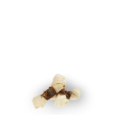 Petstyle Living Knoted Bot White med Duck