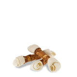 Petstyle Living Knoted Bot White med Duck