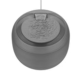 Martin pití fontány pro kočku a malý psí černá