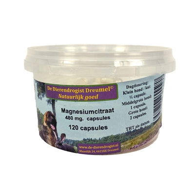 Dyre drogist magnesium citrat kapsler