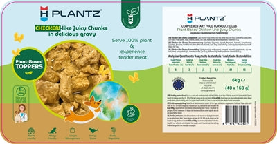 Henart Plantz Toppers poulet comme une pochette