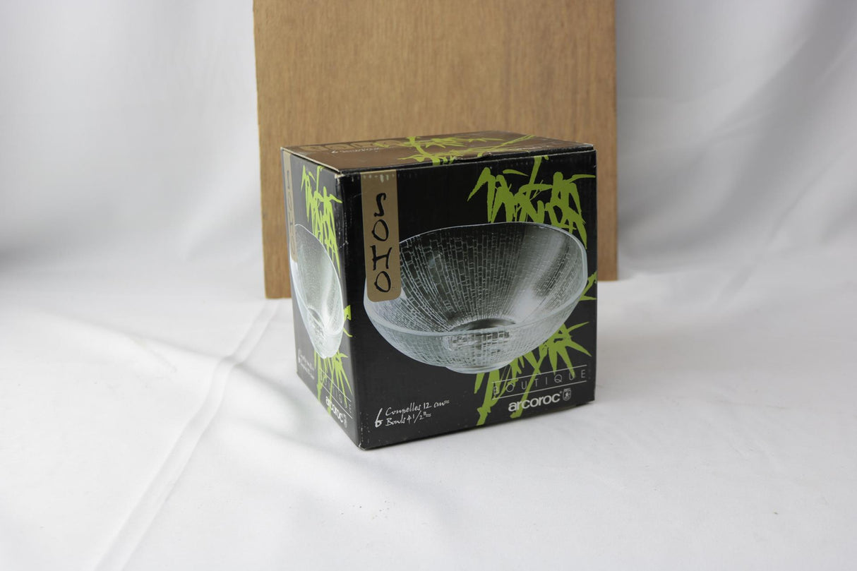 Arcoroc schaaltjes 12cm 6stuks