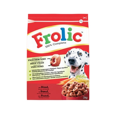 FroliL trocken mat Rëndfleesch