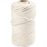 Creativ Company MacRame Cord off-White, 55m