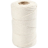 Creativ Company Macrame Cord Off-White, 198m