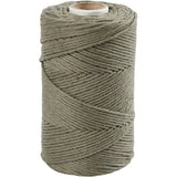 Creativ Company Macrame Cord Mossgroen, 198m