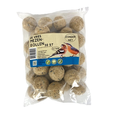 De Vries Mezenbollen without a net