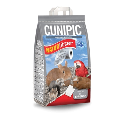 Cunipic Naturlitter papir ozemljitev