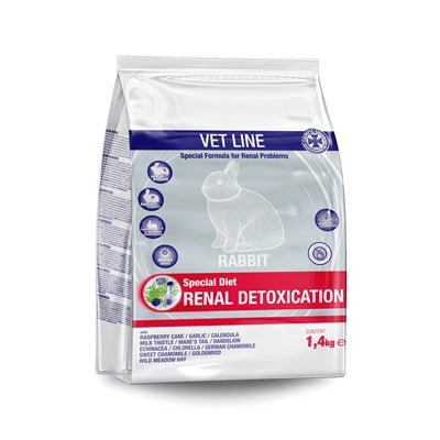 Cunipic Vetline Rabbit Renal Detoxication Ledviny