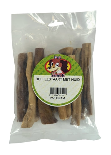 PETSNACK BUFFELSTAART with skin