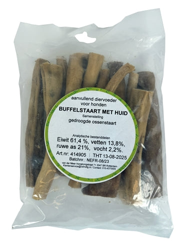 PETSNACK BUFFELSTAART with skin