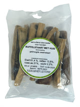 PETSNACK BUFFELSTAART with skin