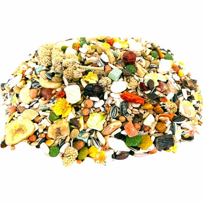 Hareco parrot Select with pellets