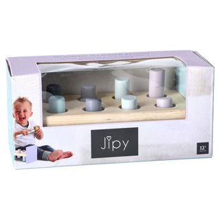 Jipy Hamperbank Wood 10-piece Uni