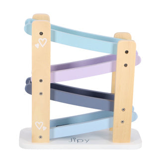 Jipy Jipy Wooden Autobahn lila Blau