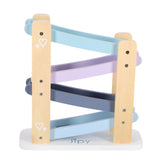Jipy Jipy Wooden Autobahn lila Blau