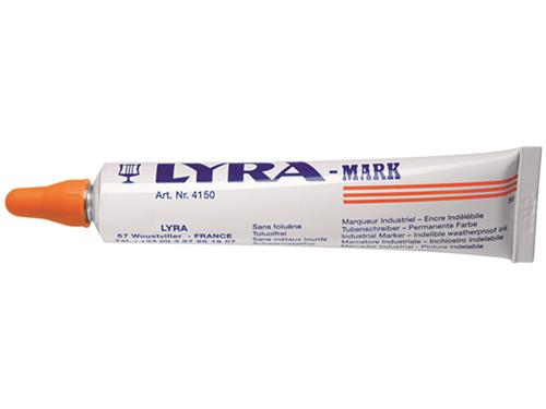 Lyra markeerpasta oranje ø3mm 50ml | 10 stuks