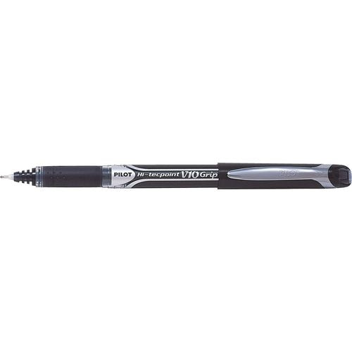 Rollerball pilot v-ball grip v10 hi-techpoint 0,6 mm zwart