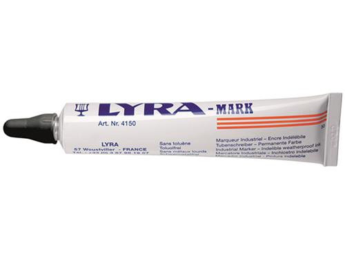Lyra markeerpasta zwart ø3mm 50ml | 10 stuks