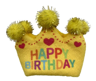 Fofos Birthday Crown Cat