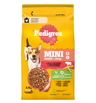 Rodokmen pro dospělé mini s hovězím masem a zeleninou