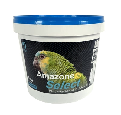 HARECO Amazona Selecione com pellets