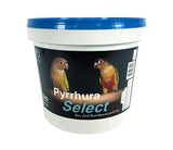 Hareco pyrrhura izberite s peleti