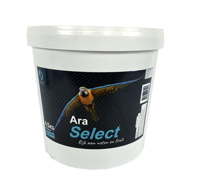 Hareco Ara Selecione com pellets