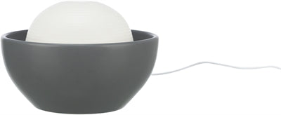 Trixie Vital Dome Drinking Fountain Ceramic Gray White