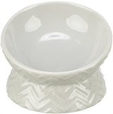 Trixie Tazón de alimentos elevado Tazón de agua Luz de cerámica Tope