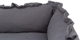 Trixie dog basket amelie angular dark gray