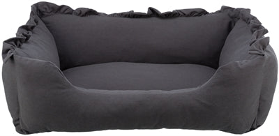 Trixie dog basket amelie angular dark gray