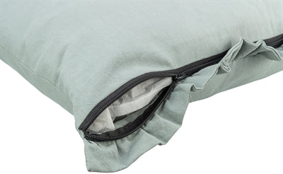 Trixie dog cushion amelie angular saliegroen