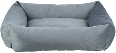 Cesta de cães trixie Alena angular azul cinza