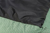 Trixie dog basket Alena angular Saliegroen