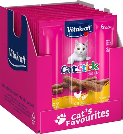 Vitakraft Gat-bastic Mini Poultry com fígado