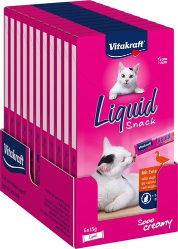 Vitakraft Cat Snack Duck B-Glucan