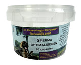 Živalska drogistična sperma optimizira kapsule