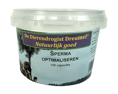 Živalska drogistična sperma optimizira kapsule