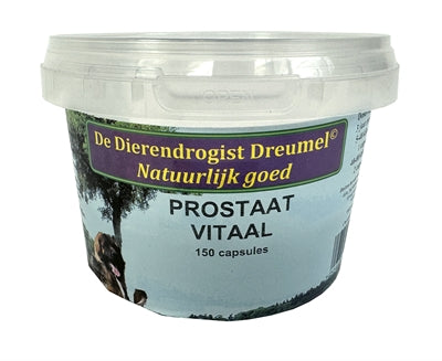 Capsules vitaales de la prostate drrogiste animale