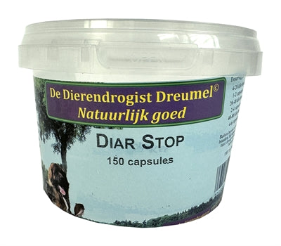 Capsules d'arrêt de diar drogiste animale