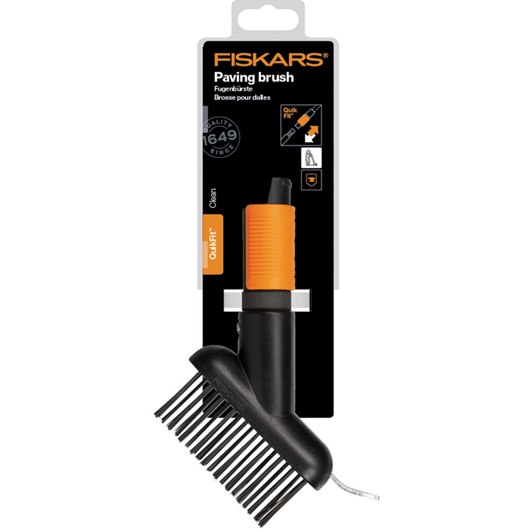Scuab comhpháirteach Fiskars quikfit - 1000657 - 1000657