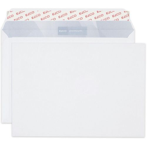 Enveloppen elco premium wit 500 stuks 100 g m²
