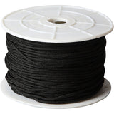 Creativ company polyester cord, thickness 1.8 mm, black, 50 m 1 roll