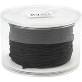 Creativ company polyester cord, thickness 1.8 mm, black, 50 m 1 roll