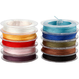 Creativ Company Poliester Cord barva, 10x50ml