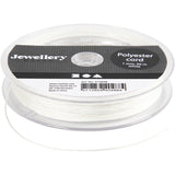 Creativ Company Polyester Cord White, 50m