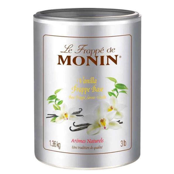 Monin frappe vanilla (1.36 kg)